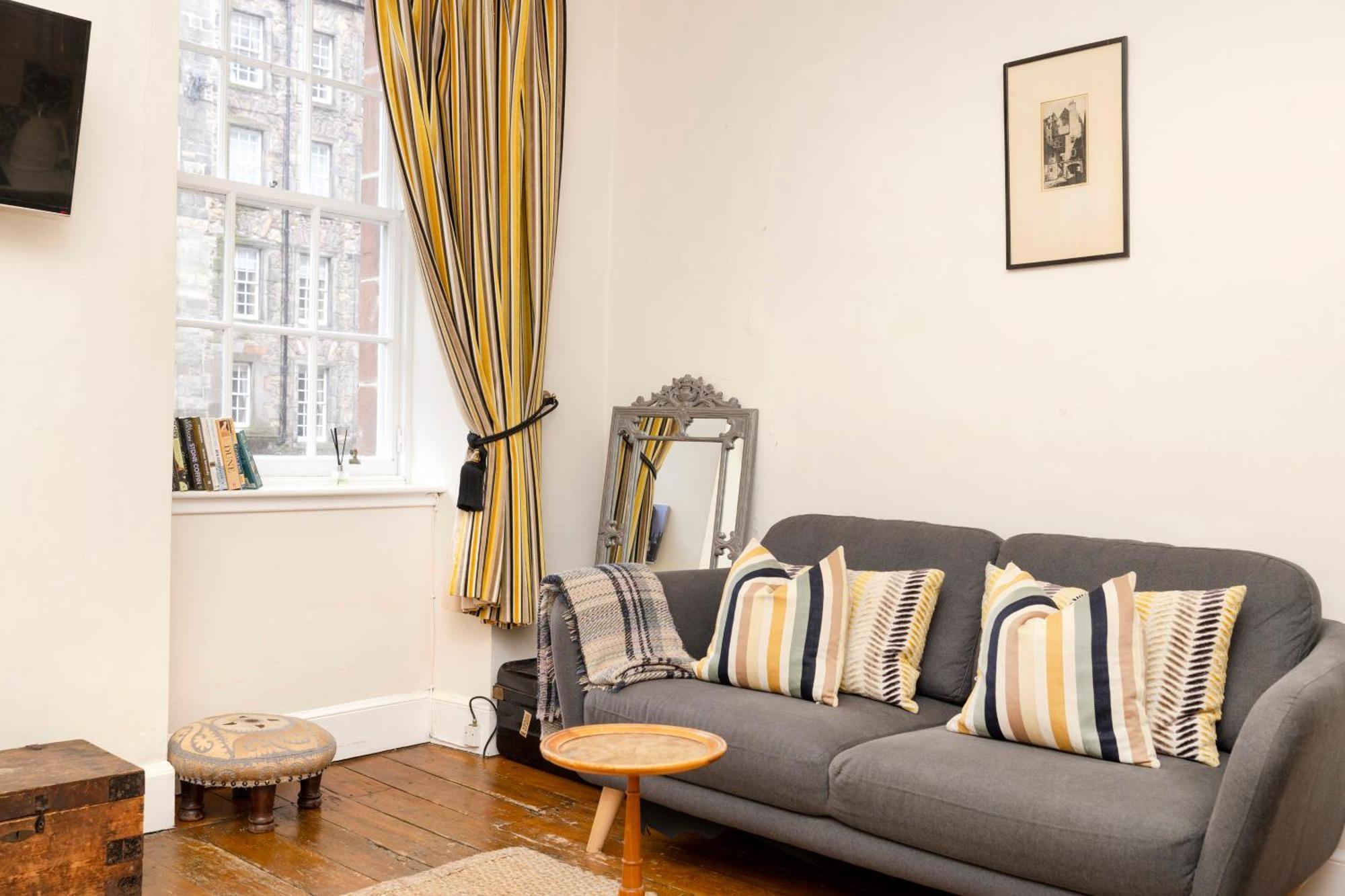 Joivy Classy Apartment Near Edinburgh Castle Extérieur photo