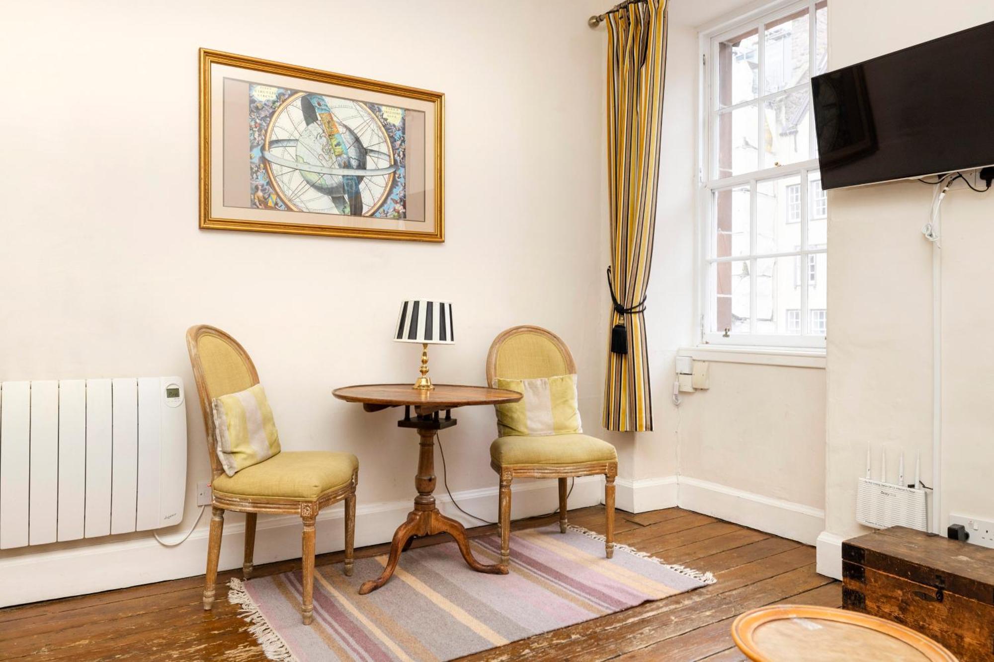 Joivy Classy Apartment Near Edinburgh Castle Extérieur photo