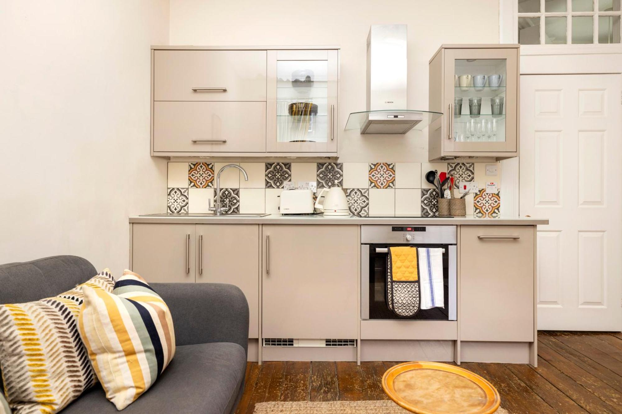 Joivy Classy Apartment Near Edinburgh Castle Extérieur photo