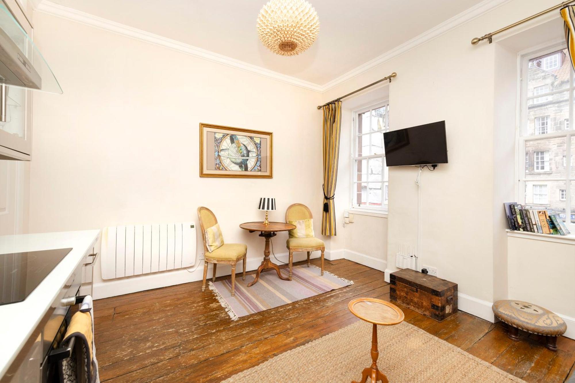 Joivy Classy Apartment Near Edinburgh Castle Extérieur photo