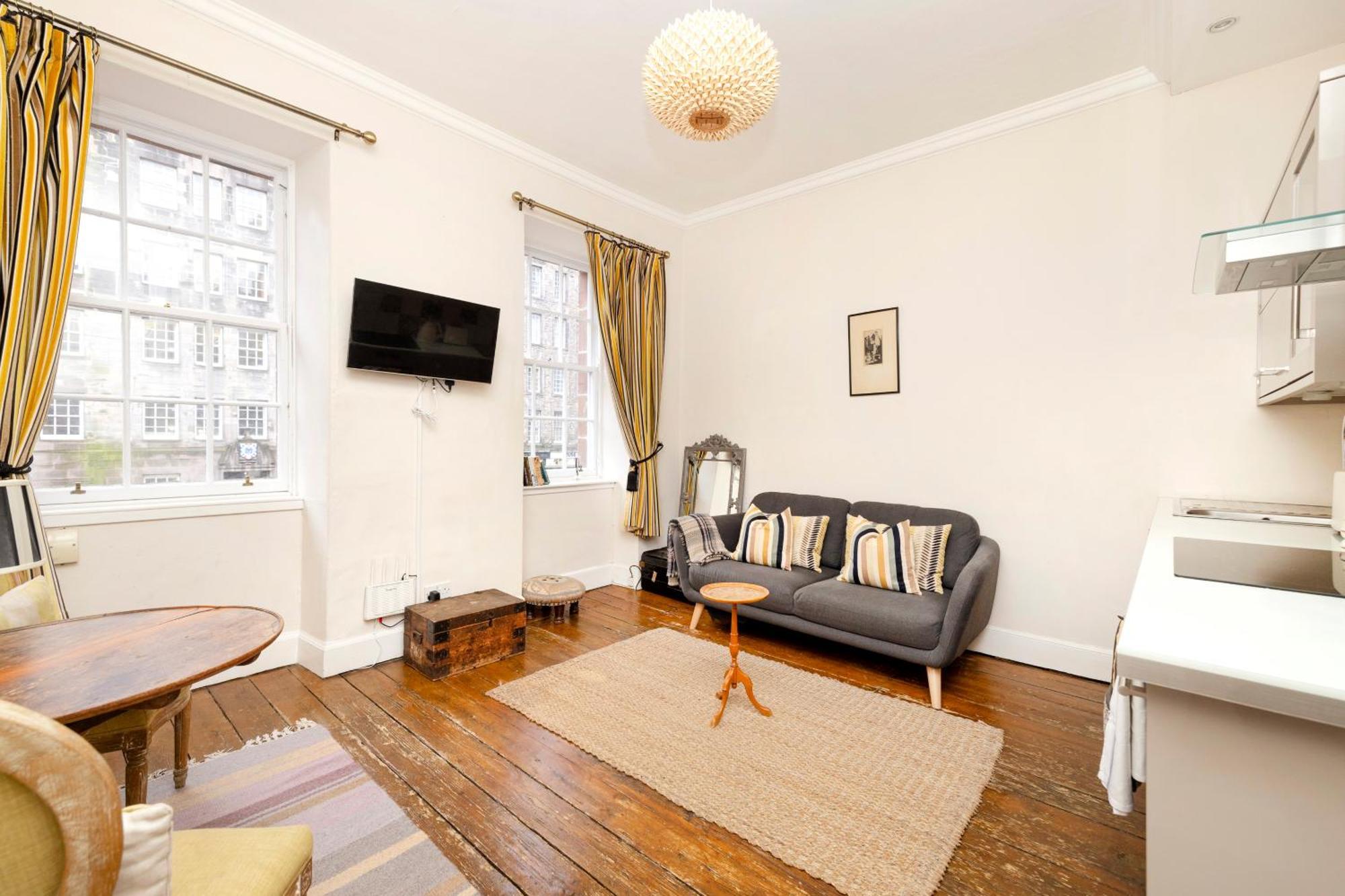Joivy Classy Apartment Near Edinburgh Castle Extérieur photo