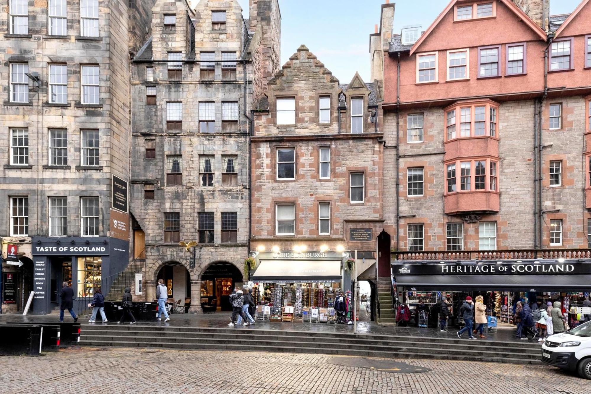 Joivy Classy Apartment Near Edinburgh Castle Extérieur photo
