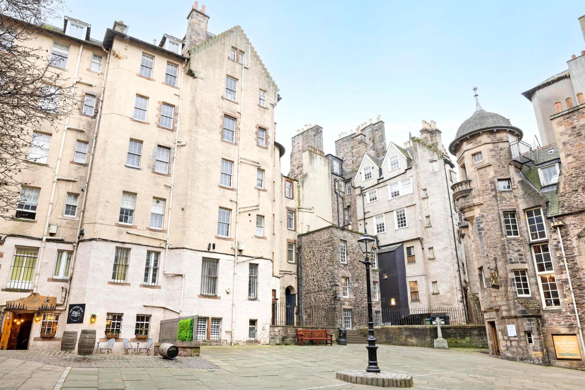 Joivy Classy Apartment Near Edinburgh Castle Extérieur photo