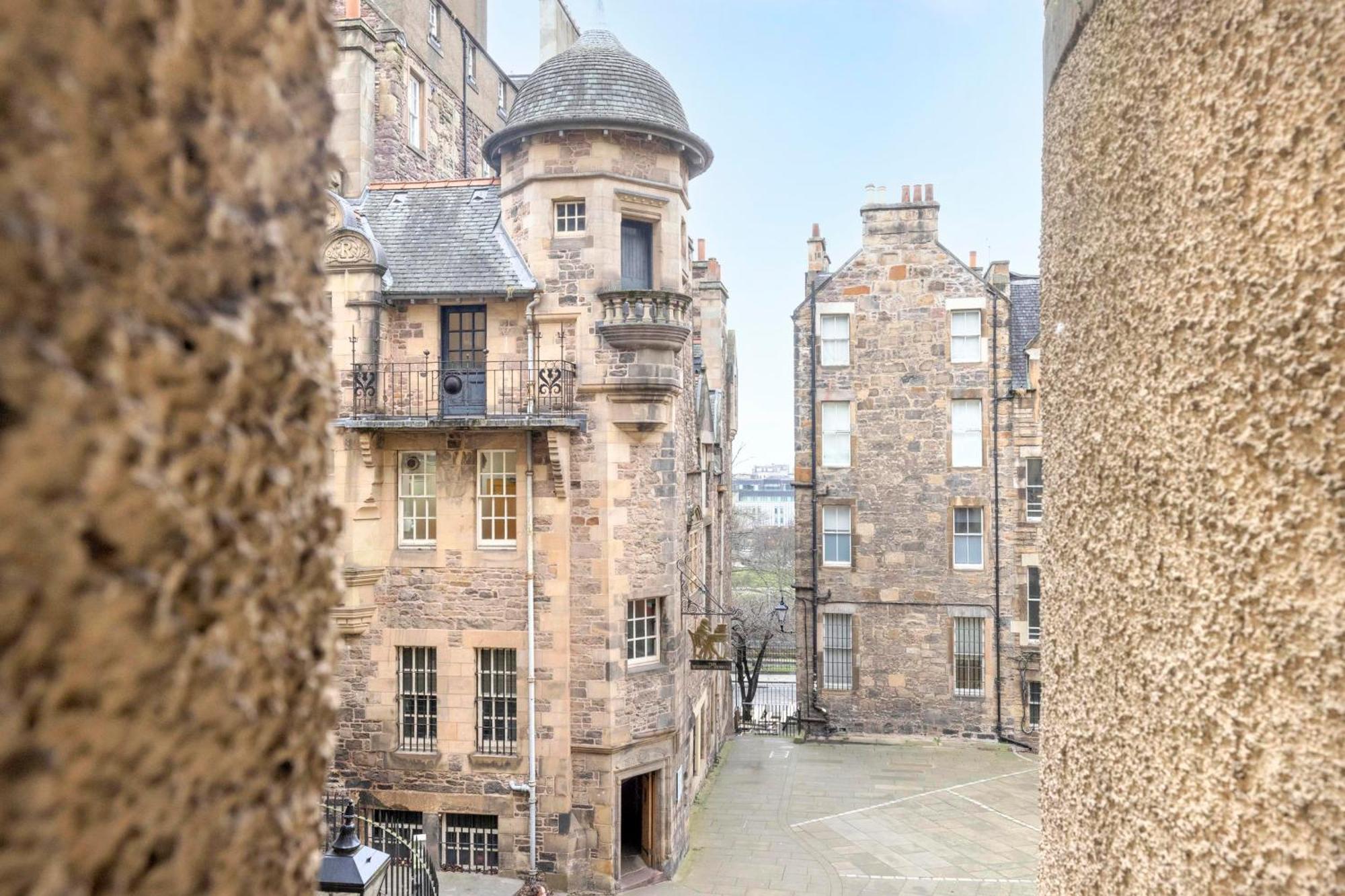 Joivy Classy Apartment Near Edinburgh Castle Extérieur photo
